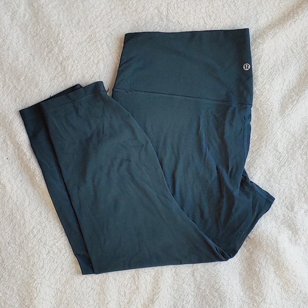 Lululemon Align High-Rise Pant 25" Size 20
